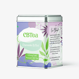 CBTea 125mg Cold Pressed Full Spectrum CBD Chamomile & Mint Tea - 50g - Natural Euphoria