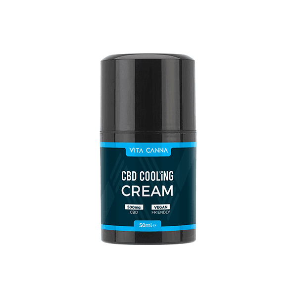 Vita Canna 500mg CBD Cooling Cream 50ml - Natural Euphoria