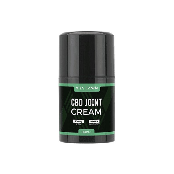 Vita Canna 500mg CBD Joint Cream 50ml - Natural Euphoria