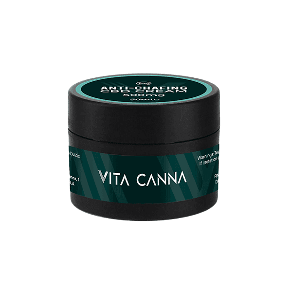 Vita Canna 500mg CBD Anti-Chafing Cream 50ml - Natural Euphoria