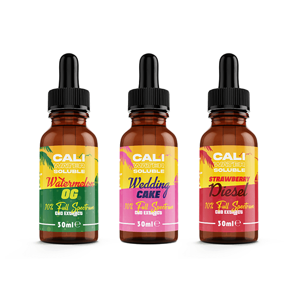 CALI 10% Water Soluble Full Spectrum CBD Extract - Original 30ml - Natural Euphoria
