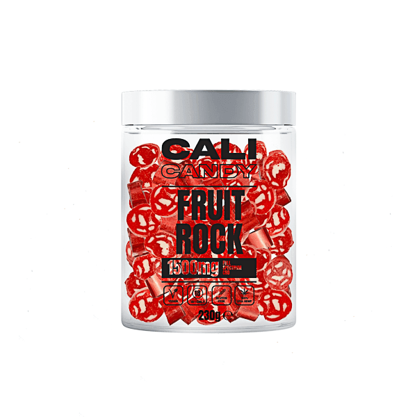 CALI CANDY MAX 1500mg Full Spectrum CBD Vegan Sweets - 10 Flavours - Natural Euphoria