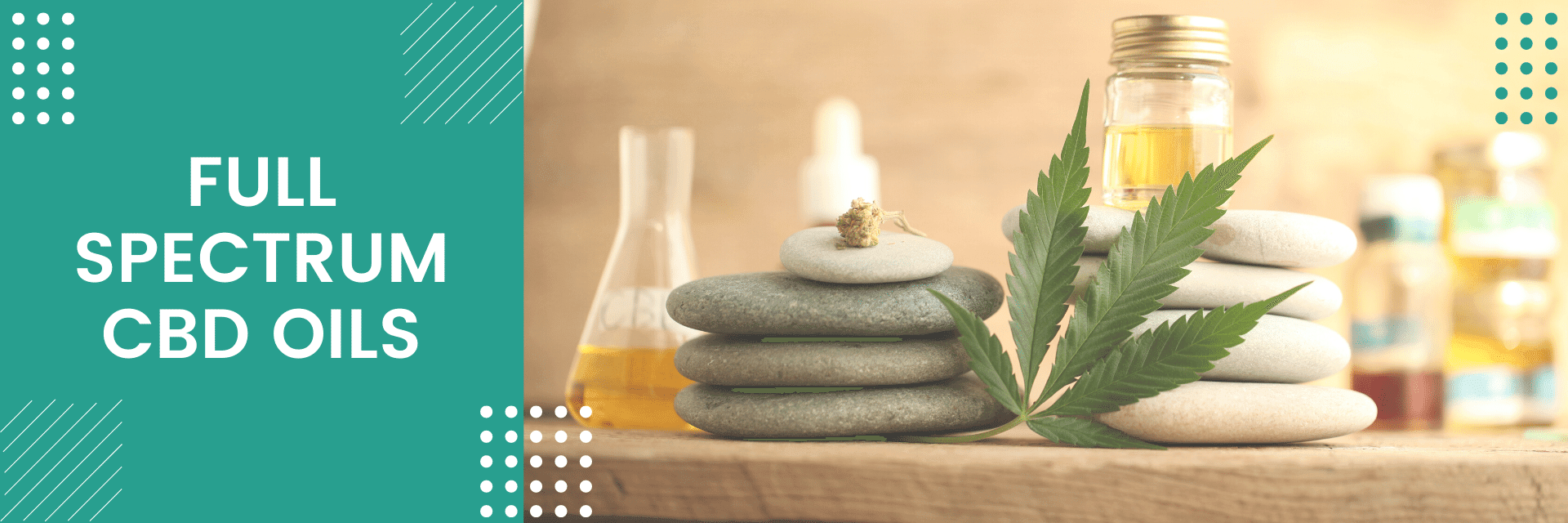 Full Spectrum CBD Oil - Natural Euphoria
