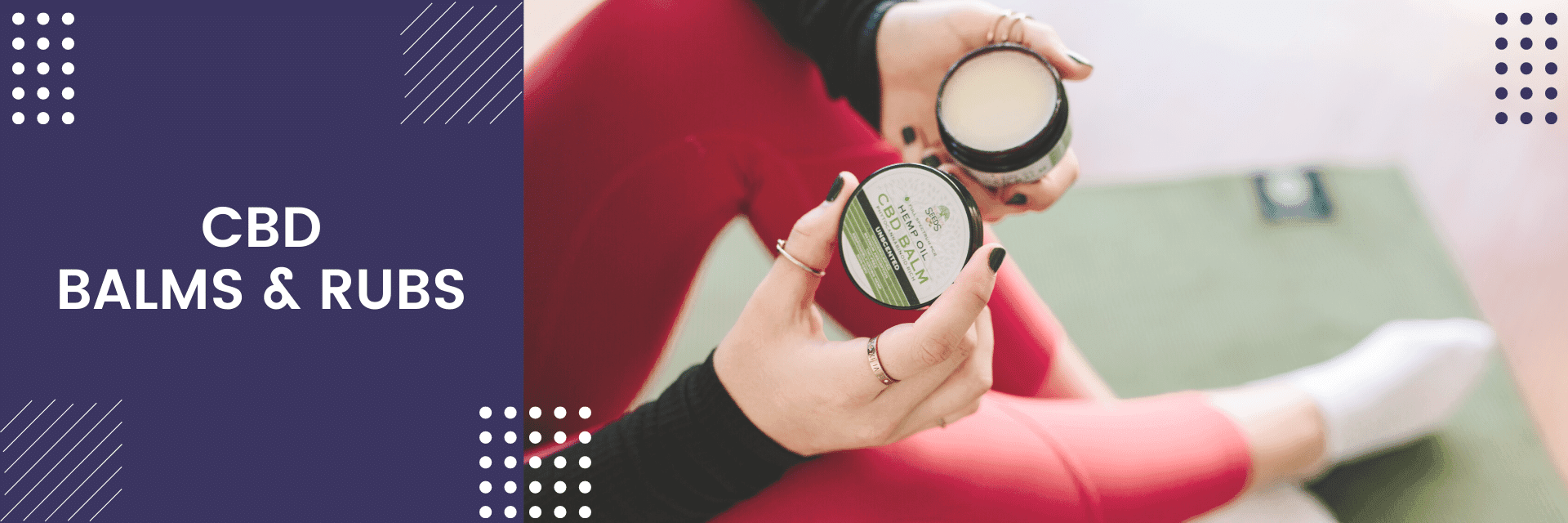 CBD Balms & Rubs - Natural Euphoria