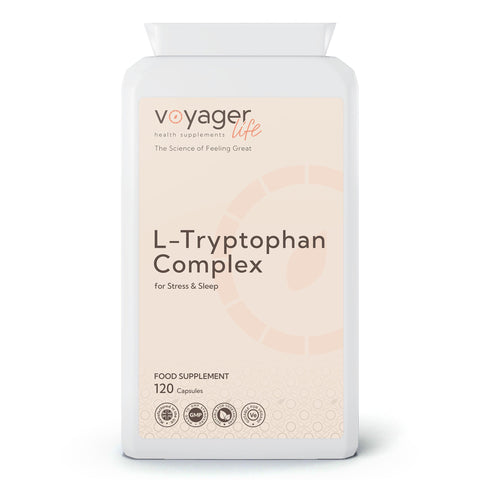 L-Tryptophan Complex for Stress & Sleep