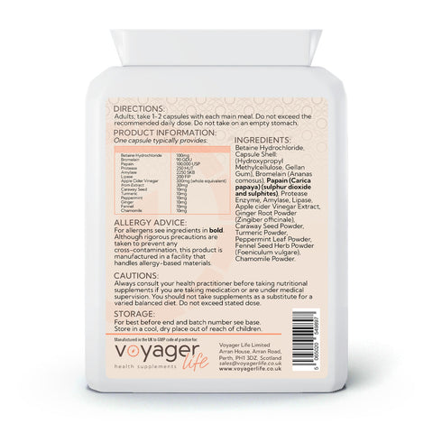 Digestive Enzymes Complex 90 Capsules