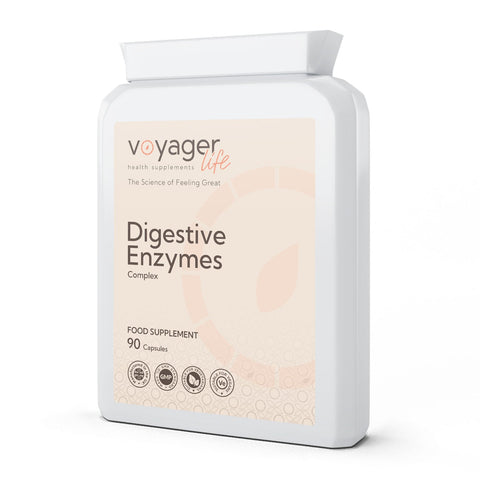 Digestive Enzymes Complex 90 Capsules