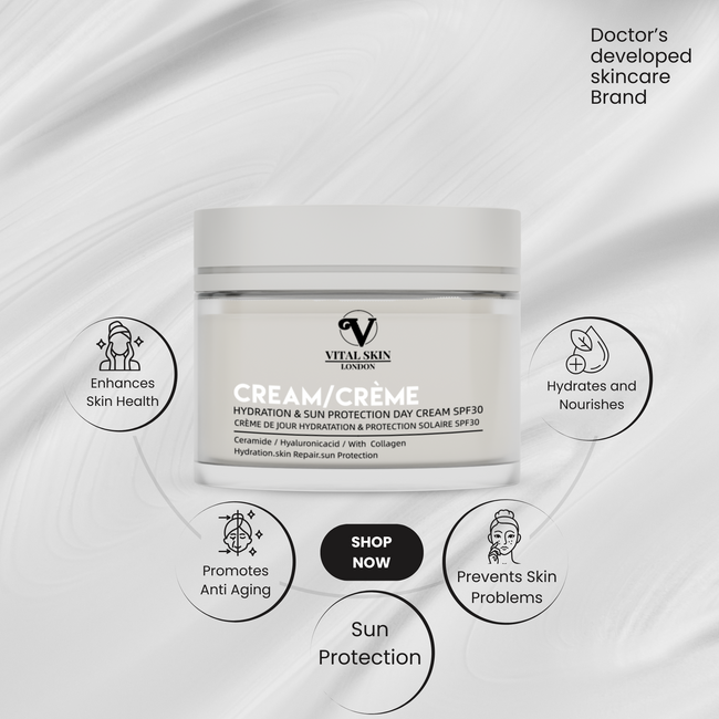 Hydration & Sun Protection Day Cream SPF30