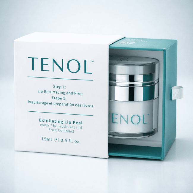 Exfoliating Lip Peel | Resurfacing Gel with 7% Lactic Acid