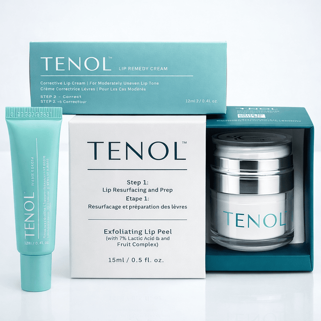Two-Step Resurfacing & Corrective Lip Renewal System