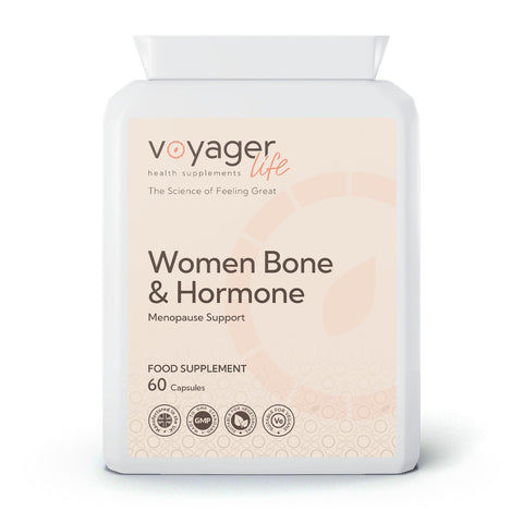 Women Bone & Hormone Support 60 Capsules