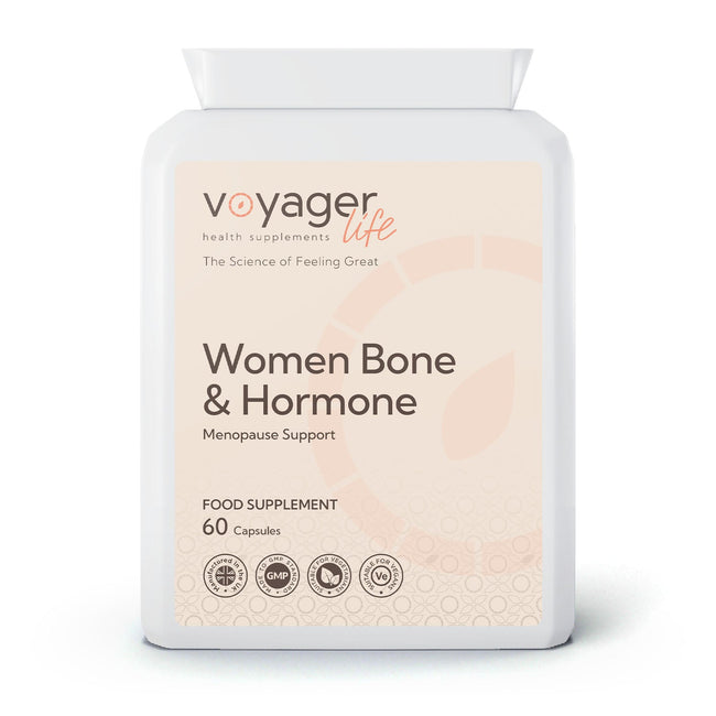 Women Bone & Hormone Support 60 Capsules