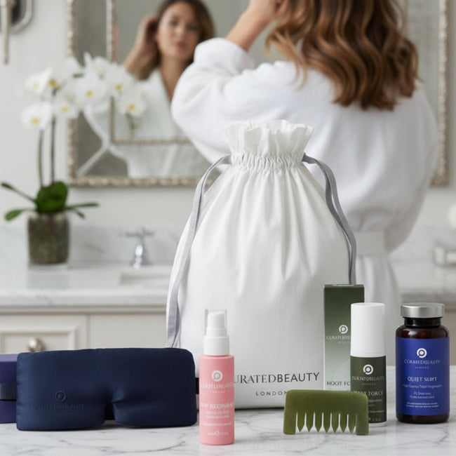 THE EVENING EDIT  + Free Jade Renewal Comb, SAVE £50