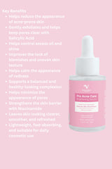 Pro Acne Care Brightening Serum with Salicylic acid & Niacinamide