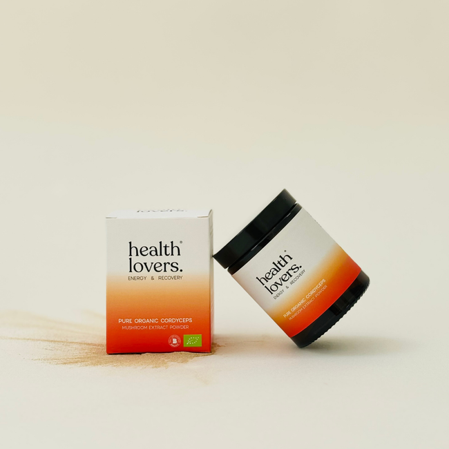 Organic Cordyceps Mushroom Extract Powder