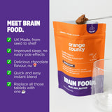 BRAIN FOOD. Calm & Unwind | 240g & Free Mixer!