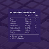 BRAIN FOOD. Calm & Unwind | 240g & Free Mixer!