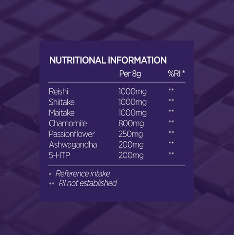 BRAIN FOOD. Calm & Unwind | 240g & Free Mixer!