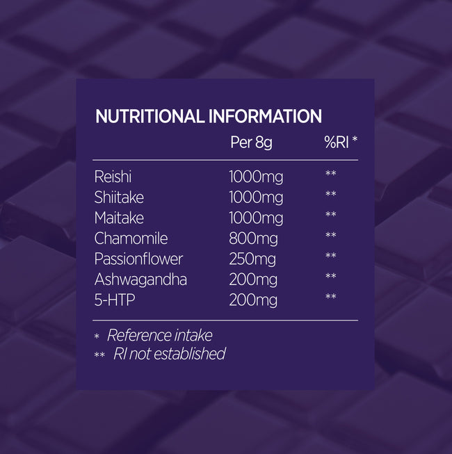 BRAIN FOOD. Calm & Unwind | 240g & Free Mixer!