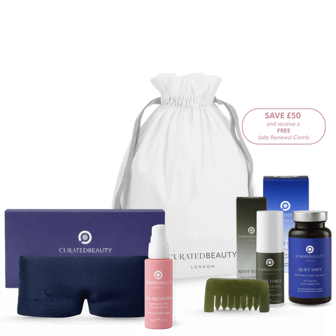 THE EVENING EDIT  + Free Jade Renewal Comb, SAVE £50