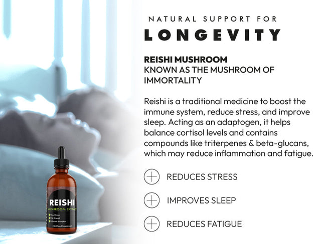 Reishi Mushroom Liquid Extract