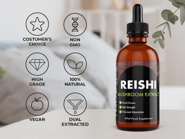 Reishi Mushroom Liquid Extract