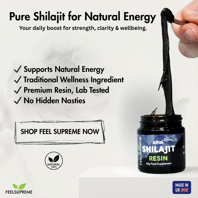 Altai Shilajit Resin
