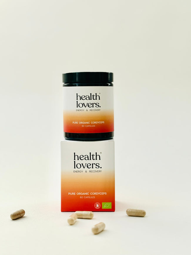 Organic Cordyceps Mushroom Extract Capsules