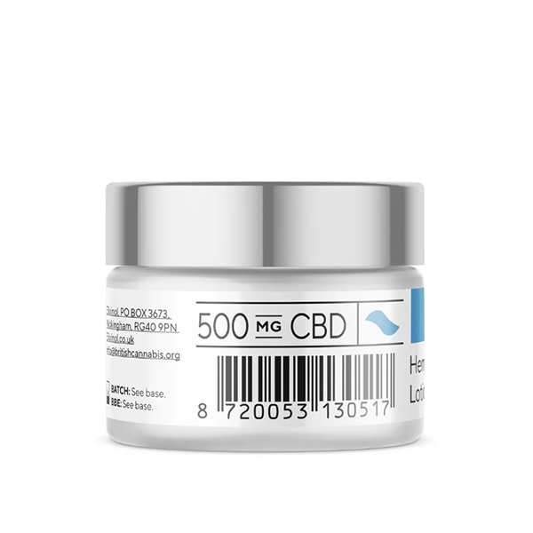 Elixinol Skin 500mg CBD Hemp Lotion - 50ml