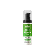 Hempthy 250mg Broad Spectrum CBD Muscle Gel - 50g