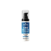Hempthy 250mg Broad Spectrum CBD Muscle Cream - 50g