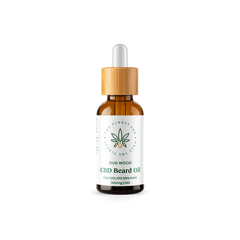 The Finest Balm CBD 300mg Beard Oil 30ml (Buy 2 Get 1 Free) - Natural Euphoria