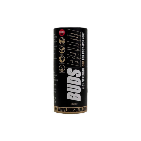 Buds Balm 1000mg High Intensity CBD Balm 50ml - Natural Euphoria