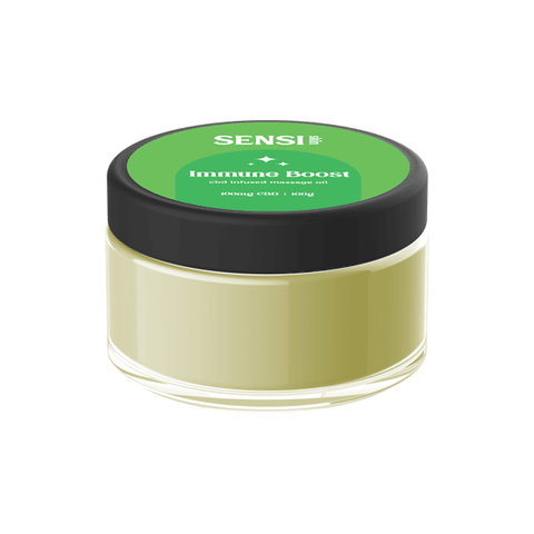 Sensi CBD 100mg CBD Massage Wax - 100g (BUY 1 GET 1 FREE) - Natural Euphoria