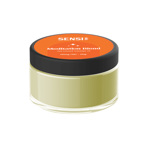 Sensi CBD 100mg CBD Massage Wax - 100g (BUY 1 GET 1 FREE) - Natural Euphoria