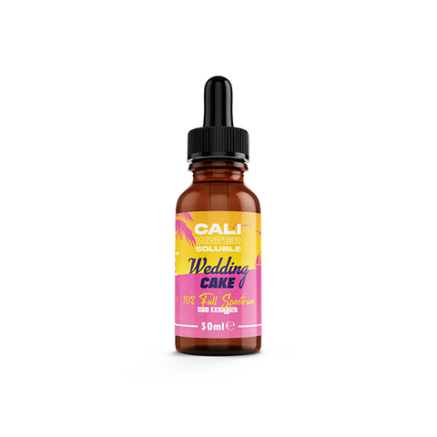 CALI 10% Water Soluble Full Spectrum CBD Extract - Original 30ml