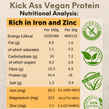 Kick Ass Vegan Protein