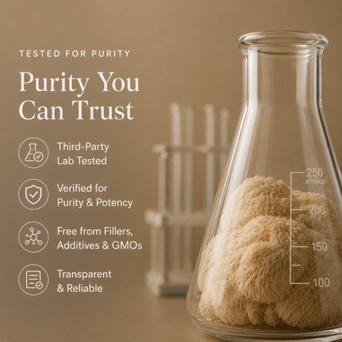 Lion's Mane Mushroom Extract Powder