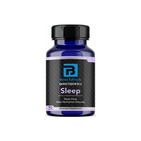Boostropics Sleep Supplements 90 Capsules