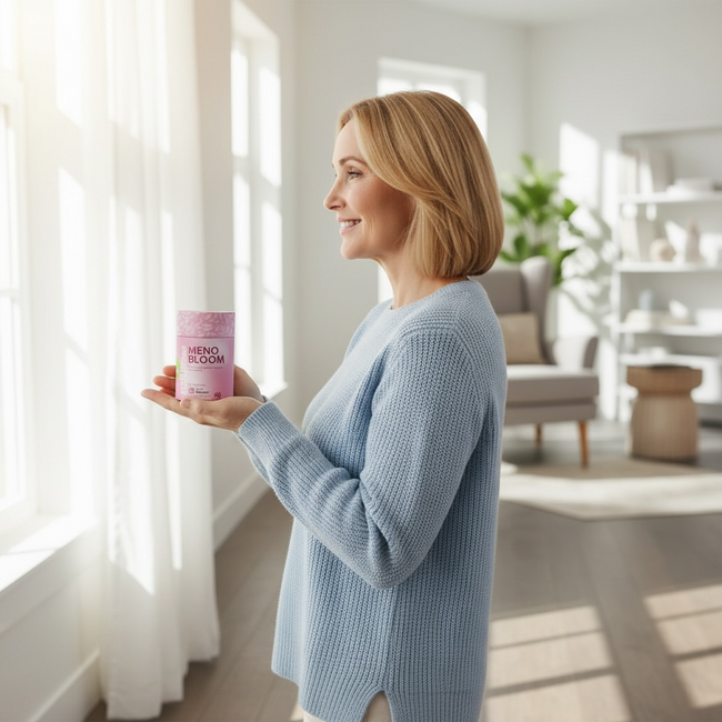 Meno Bloom | Menopause Support Supplement for Hormonal Balance