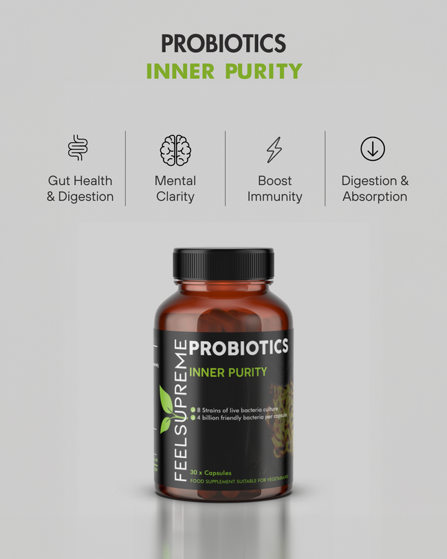 Live Culture Probiotics - 4 Billion Culture