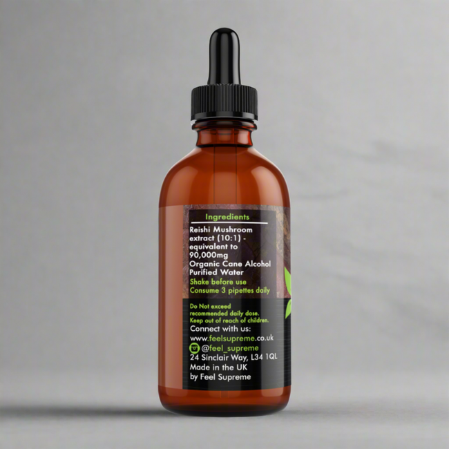 Reishi Mushroom Liquid Extract
