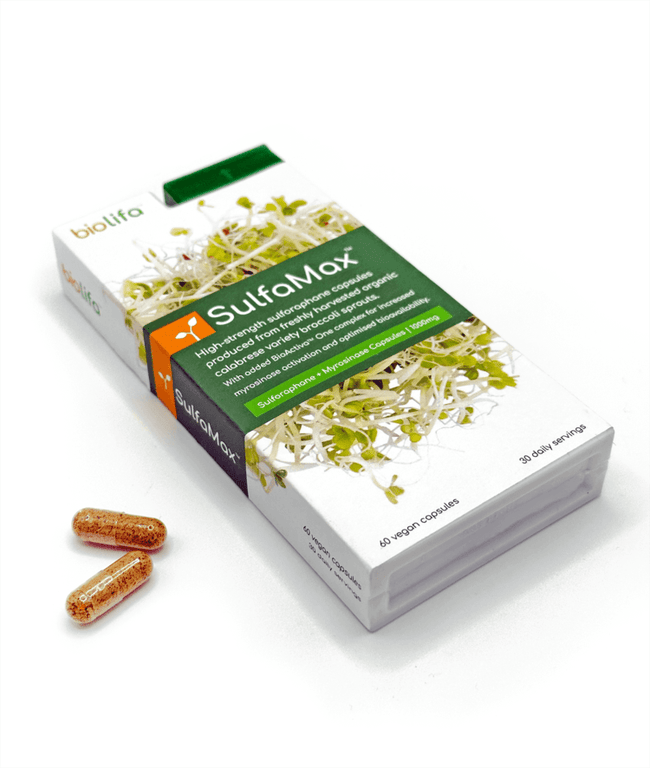 🌱 SulfaMax™  |  3 Month Supply - SAVE 20% on the best sulforaphane supplement