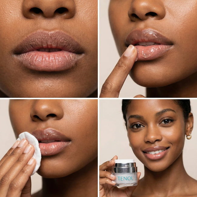 Exfoliating Lip Peel | Resurfacing Gel with 7% Lactic Acid