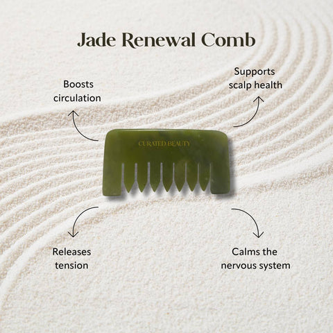 THE EVENING EDIT  + Free Jade Renewal Comb, SAVE £50