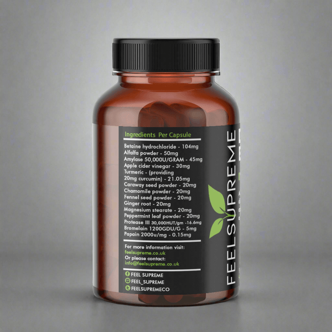 Vegan Digestive Enzymes