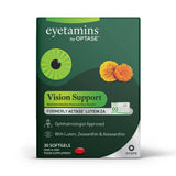 EyeVitamins® by OPTASE® Vision Support 360 Softgels | 12-Month Supply | Lutein, Zeaxanthin & Astaxanthin