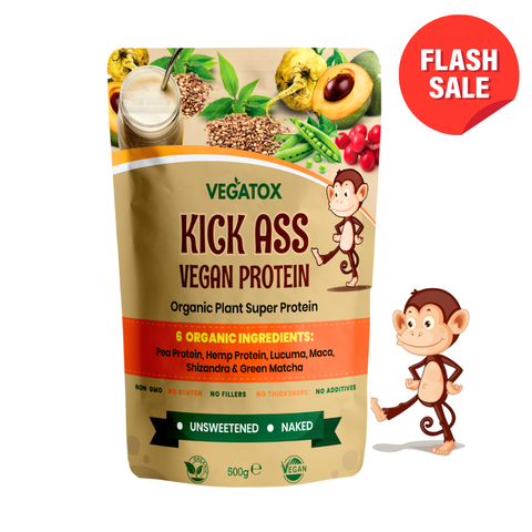 Kick Ass Vegan Protein