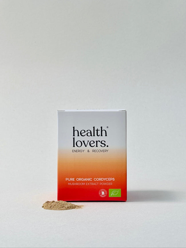 Organic Cordyceps Mushroom Extract Powder