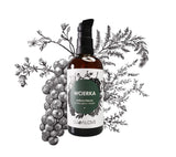 Herbal hair balm with nourishing oils